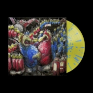 Secret Band Ruby W / Sky Blue Splatter Vinyl