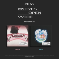 1st EP Album: MY EYES OPEN VVIDE (PHOTOBOOK ver.)(_Jo[Eo[W)