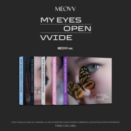 1st EP Album: MY EYES OPEN VVIDE (MEOVV ver.)(_Jo[Eo[W)