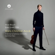 ֥åաޥå1838-1920/Violin Concerto 1  Aavik(Vn) G. new / Odense So +erkki-sven Tuur Angel's Sha