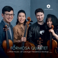 ޥå硼եǥå1899-1970/String Quartet 1 2 3 4  Formosa Q