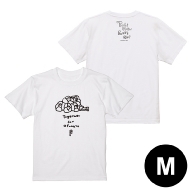 奈良美智×のん×ARABAKI 岩手・大船渡山林火災復興支援Tシャツ（全2色