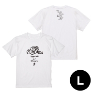 奈良美智×のん×ARABAKI 岩手・大船渡山林火災復興支援Tシャツ 奈良美智×のん×ARABAKI 岩手・大船渡山林火災復興支援Tシャツ（全2色