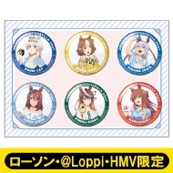 ウマ娘 ローソン 私服 HMV 缶バッジ マルゼンスキー 10点 - メルカリ