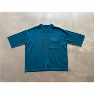 Whose Summer Knit Shirt�mEphemeral Blue�n�yTornado Store ����̔��z