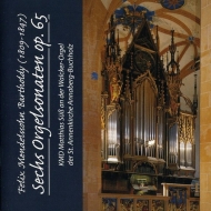 ǥ륹1809-1847/Organ Sonata 1-6  Matthias Suss