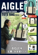 AIGLE TOWNOUTDOOR TOTE BAG BOOK