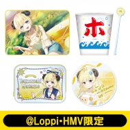 ホロライブ　ローソン　白上フブキ　6点セット アクリルスタンドセット(白上フブキ)【ローソン・@Loppi・HMV