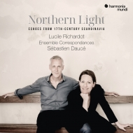 Baroque Classical/Northern Light. Echoes From 17th Century Scandinavia Dauce / Ensemble Corresponda
