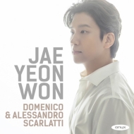 åƥɥ˥1685-1757/(Piano)keyboard Sonatas Jae Yeon Won(P) +alessandro Scarlatti