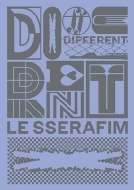 LE SSERAFIM 新曲 日本4thシングル 'DIFFERENT' 2025年6月24日