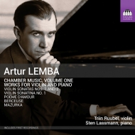 Сȥ1885-1963/Chamber Works Vol.1-works For Violin  Piano Ruubel(Vn) Lassmann(P)