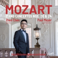 ⡼ĥȡ1756-1791/Piano Concerto 20 24  Zhen Chen(P) P. meyer / Kurpfalz Co