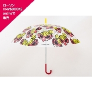 HYSTERIC MINI キュートなMINI FACE柄のビニール傘がローソン