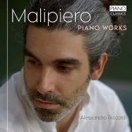 ޥԥ󡦥ե1882-1973/Piano Works Riccardi
