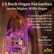 Хåϡ1685-1750/Organ Favourites Rawsthorne