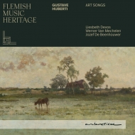 ٥ƥ她1843-1910/Art Songs L. devos(S) Mechelen(B-bs) Beenhouwer(P)