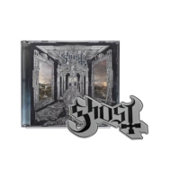 Ghost (Metal)/Skeleta (Includes Exclusive Embroidered Patch)