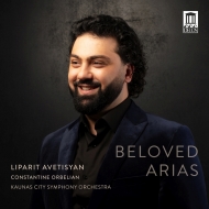 Tenor Collection/Beloved Arias Avetisyan(T) Orbelian / Kaunas City So