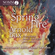 Хå1883-1953/Complete Works For Cello  Piano Baillie(Vc) Thwaites(P)