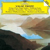 Peer Gynt Suite, 1, 2, : Karajan / Bpo +sibelius: Finlandia, Etc (Uhqcd)