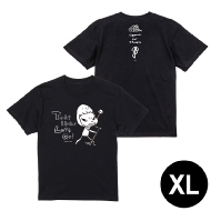 ARABAKI ROCK 荒吐×奈良美智 Tシャツ ブラック Lサイズ 荒吐×奈良美智 Tシャツ＜ブラック＞L : ARABAKI ROCK FEST