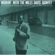 Workin' With The Miles Davis Quintet (UHQCD) : Miles Davis