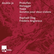 ʽ/Double-je-prokofiev Honegger Ysaye Oleg Angleraux