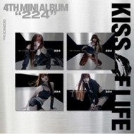 KISS OF LIFE 4thミニアルバム『224』|K-POP・アジア