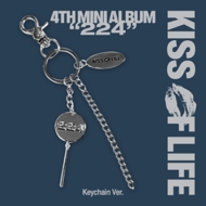 KISS OF LIFE (Korea)/4th Mini Album 224 (Keychain Ver.)(Ltd)