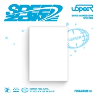 USPEER/1st Single Album Speed Zone (Poca Album Ver.)(Ltd)