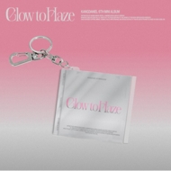KANGDANIEL/6th Mini Album Glow To Haze (Mini Cd Keyring Ver.)(Ltd)