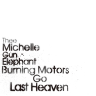 ミッシェルガンエレファント スペシャル CD BURNING MOTORS GO