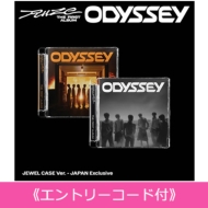 ODYSSEY (PACKAGE Ver.)(ランダムカバー・バージョン) : RIIZE