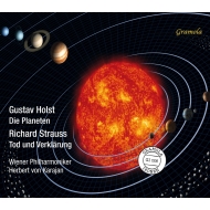 Holst The Planets, R.Strauss Tod und Verklarung : Herbert von Karajan / Vienna Philharmonic