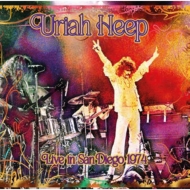 Uriah Heep/Live In San Diego 1974