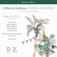 󡢥1842-1900/Utopia Limited D. clark / Scottish Opera N. davies Laugharne W. morgan +king Art