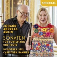 󡢥ϥ󡦥ɥ쥢1763-1825/Flute Sonatas D. seel(Fl) C. hammer(P)