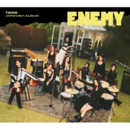【あすつく】 TWICE 日本6thアルバム『ENEMY』2025年8月27日リリース《HMV限定 K-POP・アジア