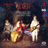 Хåϡ1685-1750/(Guitar)lute Suite Bwv 997 1006a Sonata For Violin Solo 2  Marchionda(G) (Hyb)