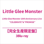Little Glee Monster 10周年ライブBlu-ray&DVD『Little Glee