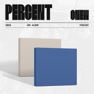 2nd Album: PERCENT (Digipack Ver.)(_Jo[Eo[W)
