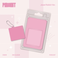 2nd Album: PERCENT (Jewel Rabbit Ver.)