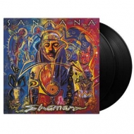 santana shaman レアレコード Santana - Shaman Vinyl (LTD Edition-Purple Vinyl) (Signed)