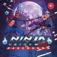 Ninja Gaiden Ragebound (Original Game Soundtrack)(Blue Transparent & Magenta Transparent Vinyl)