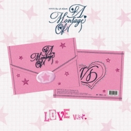 VIVIZ/1st Album A Montage Of ( ) (Love Ver.)