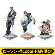 2BRO. アクリルスタンド3種セット（フォーマルVer.）【ローソン