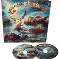 Helloween/Giants  Monsters (Earbook Incl. 4-track Bonus Cd  36-pages Booklet) (Ltd)