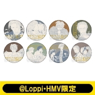 BANANA FISH �g���[�f�B���O�ʃo�b�W�R���v���[�g�Z�b�g�y@Loppi�EHMV����z
