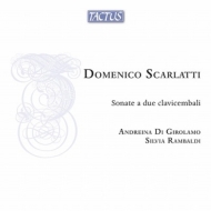 åƥɥ˥1685-1757/Sonatas For 2 Harpsichords Di Girolamo S. rambaldi(Cemb) (+dvd-rom)